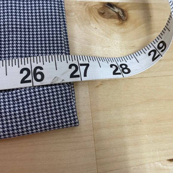 Rag & Bone Simone Herringbone Slim Crop Pants Black & White Women's Size 16 NWOT - Picture 9 of 9